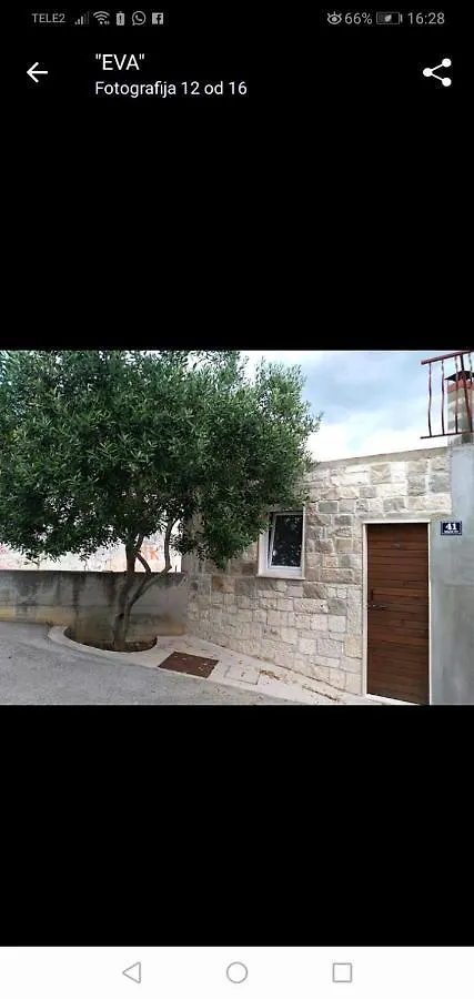 Eva Apartment Kastela 0*,